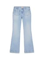 WRANGLER Džinsai 'FLARE' šviesiai mėlyna