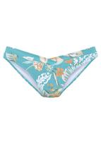 SUNSEEKER Bikinio kelnaitės mėlyna / žalia / oranžinė / balta