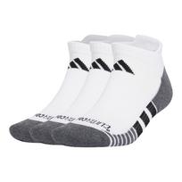 ADIDAS PERFORMANCE Sportinės kojinės 'Performance CLIMACOOL Cushioned Low 3 Pairs' tamsiai pilka / juoda / balta