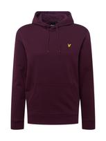 Lyle & Scott Megztinis be užsegimo geltona / vyšninė spalva / juoda
