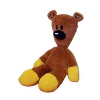 Ponas Pūkas Panašaus Stiliaus Meškiukas Pliušinis Žaislas Mielas Minkštas Kawaii Kimštas Lėlė Lydintis Miegą Miegamojo Dekoracija Gimtadienio Staigmenos Dovanos brown