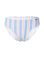 Lindex Bikinio kelnaitės 'Bella' šviesiai mėlyna / tamsiai oranžinė / balta