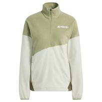 ADIDAS TERREX Sportinis megztinis ' Multi Climawarm Fleece' žalia