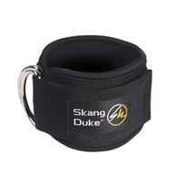 1/2pcs Recoil Ankle Straps Breathable D-ring Foot Support Protector Adjustable Sweat Resistant Men Women Workout Supplies black