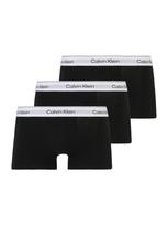Calvin Klein Underwear Boxer trumpikės pilka / juoda / balta