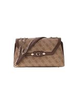 GUESS Rankinė ant peties 'COLEEN LOGO SMALL SA HWSG97 49210' ruda