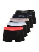 Calvin Klein Underwear Boxer trumpikės dangaus žydra / rausvai pilka / melionų spalva / juoda