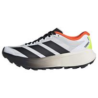 ADIDAS TERREX Bėgimo batai 'Agravic 4' žaliosios citrinos spalva / oranžinė / juoda / balta