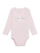 Calvin Klein Jeans Šliaužtinukas / glaustinukė pilka / alyvinė spalva / balta