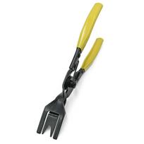 Car Headlight Repair Installation Tool Trim Clip Removal Pliers Van Door Panel Fascia Dash Interior Plastic Rivets Remover Tools yellow