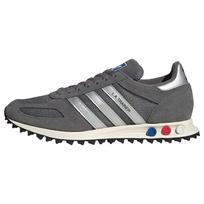 ADIDAS ORIGINALS Sportbačiai be auliuko 'LA Trainer OG' tamsiai pilka / sidabrinė