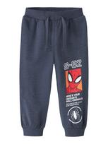 NAME IT Kelnės 'NMMACTOR SPIDER' tamsiai mėlyna / oranžinė / raudona / balta