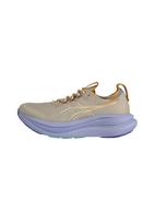 ASICS Bėgimo batai 'GEL-NIMBUS 28' kremo / smėlio / šviesiai mėlyna / oranžinė