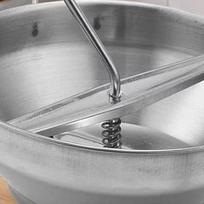 Food Mill For Canning Stainless Steel Potato Ricer Food Mill Potato Ricer vegetable and fruit food processor kitchen Gadgets CN white