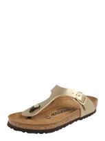 BIRKENSTOCK Šlepetės 'Gizeh' auksas