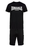 LONSDALE Treningas juoda / balta