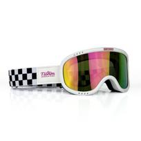 Retro Vintage Motorcycle Goggles Motocross Riding Helmet Glasses Pilot Style Biker Goggles For Men Women black