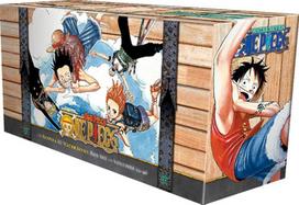 One Piece Box Set 2: Skypiea and Water Seven: Volumes 24-46 with Premium