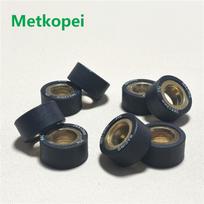 8PCS 25g Scooter AN400 AN250 variator weight roller clutch pulley driven bead For Suzuki Burgman Skywave 250cc 400cc AN 250 400