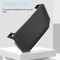 For Car Grille Emblem Radar Hole Cover Center Sensor Cover Textured Black For  Honda CR-V 2020-2022 HO1210166 71124TLAA50 gray