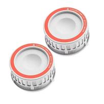 2PCS Original For Xiaomi Vacuum Clenaer G11 /Mijia K10 Pro / MJWXCQ05XY / MJWXCQ05XYHW Replacement Spare Parts Hepa Filter 2PCS white