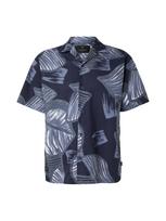 Jack & Jones Premium Marškiniai 'JPRBLAVENICE' tamsiai mėlyna jūros spalva / safyro / balta