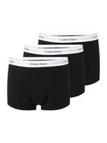 Calvin Klein Underwear Boxer trumpikės juoda / balta
