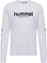 Hummel Marškinėliai 'LEGACY 2.0' juoda / balta