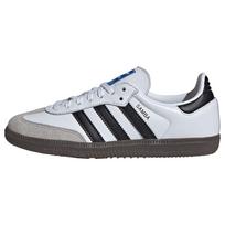 ADIDAS ORIGINALS Sportbačiai 'Samba' mėlyna / pilka / juoda / balta