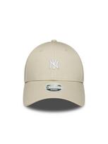 NEW ERA Kepurė '9FORTY' smėlio spalva / balta