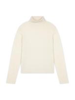 JUST CASHMERE Megztinis 'Ava' vilnos balta