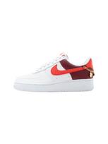 Nike Sportswear Sportbačiai be auliuko 'Air Force 1 '07' omarų spalva / vyšninė spalva / balta