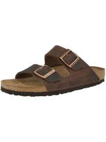 BIRKENSTOCK Naminės šlepetės 'Arizona' šokolado spalva