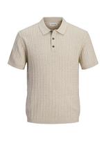 JACK & JONES Megztinis 'JJEEmil' glaisto spalva