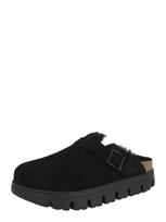 BIRKENSTOCK Šlepetės 'Boston' juoda