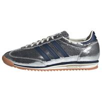 ADIDAS ORIGINALS Sportbačiai be auliuko 'SL 72' tamsiai mėlyna / sidabrinė
