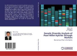 Genetic Diversity Analysis of Pearl Millet Hybrids Through Markers: Barcoading of Pearl millet hybrids