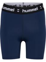 Hummel Sportinės kelnės 'Pulse' mėlyna / juoda / balta