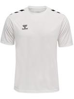 Hummel Sportiniai marškinėliai juoda / balta