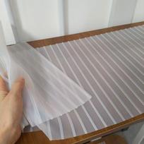 Silicone Shoe Rack Non-slip Wear-resistant Mat 85.5*30*0.1 cm, 300g gray