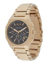 ARMANI EXCHANGE Analoginis (įprasto dizaino) laikrodis 'UHR' auksas
