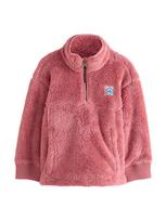 Superdry & Co Flisinis džemperis rožinė