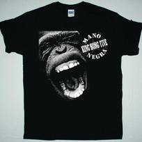 Mano Negra King Kong Five Black T-Shirt Alternative Rock Tee S įvairiaspalvis