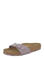 BIRKENSTOCK Šlepetės 'Madrid' alyvinė spalva