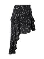 TOPSHOP Sijonas 'MINNA' juoda / balta