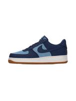 Nike Sportswear Sportbačiai be auliuko 'Air Force 1 '07 LV8' mėlyna / tamsiai mėlyna