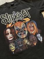 Slipknot Band Black Short Sleeve Cotton T-shirt Unisex S-5XL M658 4XL gray