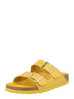 BIRKENSTOCK Sandalai 'Arizona' tamsiai geltona