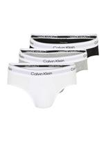 Calvin Klein Underwear Vyriškos kelnaitės margai pilka / juoda / balkšva