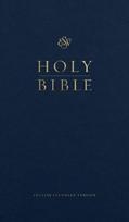 ESV Church Bible (Hardcover, Blue)